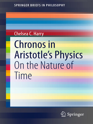 cover image of Chronos in Aristotle's Physics